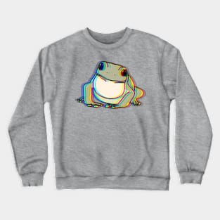 Trippy Froggy Crewneck Sweatshirt